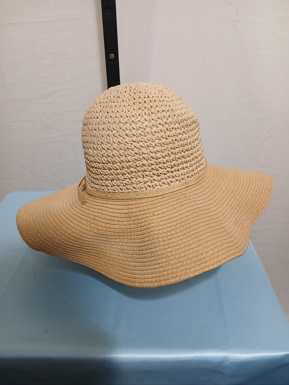 Paper Floppy Straw Hat